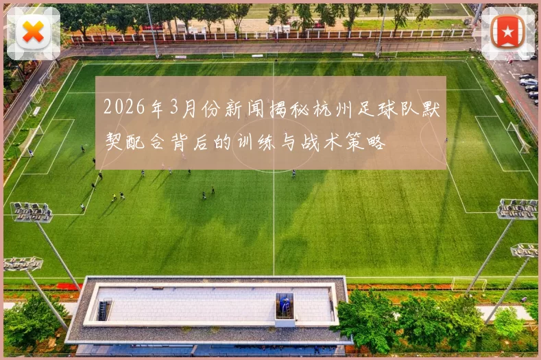 2026年3月份新闻揭秘杭州足球队默契配合背后的训练与战术策略